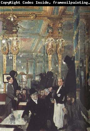 Sir William Orpen The Cafe Royal (mk06)